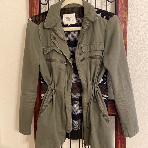 Thread & Supply utility jacket sweater - Picture 7 of 8